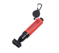 XINYIN Pennello per Pulitore da Club da Golfs con Scanalature per Utensili Utensili Club Riutilizzabile Le Gamme Guida Praticare Pulizia degli Attrezzi