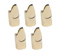 XINYIN Per Chiodi Multifunzionali Da 5 Pacchetti Facili Da Indossare Suoni Le Dita Gioielli Manicure Perfetti Feste A Tema E Night Club Accessori Unghie Protettive Punk