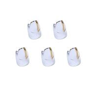 XINYIN Per Chiodi Multifunzionali Da 5 Pacchetti Facili Da Indossare Suoni Le Dita Gioielli Manicure Perfetti Feste A Tema E Night Club Accessori Unghie Protettive Punk