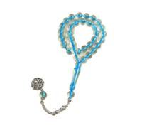XINYIN Perline Preghiera Acriliche Portatili Set 33 Tasbih Antiscivolo per La Pratica della Consapevolezza del Culto E Accessori per Eventi Culturali Perline Preghiera Musulmane