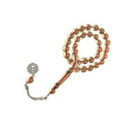 XINYIN Perline Preghiera Acriliche Portatili Set 33 Tasbih Antiscivolo per La Pratica della Consapevolezza del Culto E Accessori per Eventi Culturali Perline Preghiera Musulmane