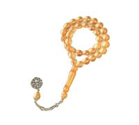 XINYIN Perline Preghiera Acriliche Portatili Set 33 Tasbih Antiscivolo per La Pratica della Consapevolezza del Culto E Accessori per Eventi Culturali Perline Preghiera Musulmane