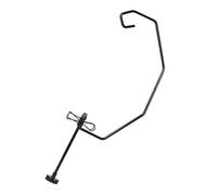 XINYIN Porta Incenso Magnetico per Zanzare da Campeggio con Pali Regolabili in Ferro Lampade per Uso Notturno All'aperto Porta Luce Magnetico