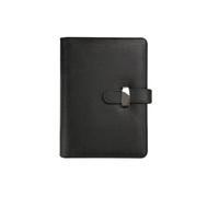 XINYIN Quaderno Con Copertina Rigida Ricaricabile Per Diario In Pelle Da Lavoro 160 Pagine Foderate 6 Raccoglitori Scrivere Nel Diario Notebook Studenti Universitari