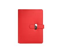 XINYIN Quaderno Con Copertina Rigida Ricaricabile Per Diario In Pelle Da Lavoro 160 Pagine Foderate 6 Raccoglitori Scrivere Nel Diario Notebook Studenti Universitari