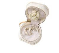 XINYIN Sacchetti di gioielli in vera pelle morbida borsa protettiva per collane orecchini confezione regalo dimensioni personalizzabili colore cuoio gioielli titolare