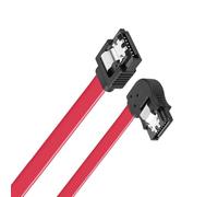 XINYIN Sataiii 6gb/s Blocco Cavo Blocco Flessibile 50 Cm Lunghezza Spazzatura Progettazione SATA3.0 Cavo per Server per Computer Connettori Angolati