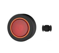 XINYIN Sensore Luce Posteriore Per Bici Intelligenti Torcia Avvertimento A LED Posteriore Per Biciclette Luci Posteriori Impermeabili Retro Impermeabile Ricaricabile