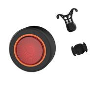 XINYIN Sensore Luce Posteriore Per Bici Intelligenti Torcia Avvertimento A LED Posteriore Per Biciclette Luci Posteriori Impermeabili Retro Impermeabile Ricaricabile