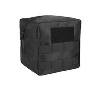 XINYIN Soluzione di archiviazione per la difesa dell'udito con struttura antipolvere e profilo ergonomico a cubi facile da trasportare per porta accessori in poliestere esterno