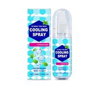 XINYIN Spray Rinfrescanti Portatili con Delicati E Rapidi Istanti Sollievo dalla Temperatura per Vari Tipi Pelle Istanti Sicuri per Animali Domestici