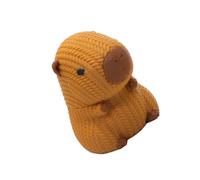 XINYIN Stampa Decorazione per Scrivania Animale Rotante Figurina Decorativa Mobile per Dono Sollievo dello Stress Home Office Capybara Statue Rotante