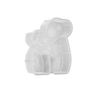 XINYIN Stampi per Candele in Silicone Casa Funghi Stampi Gesso Gypsum in Resina Epossidica Fatta Candele Fatte A Mano Decorazioni La Casa