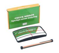 XINYIN Strumento Allineamento A Swing Golf con Allenamento Portatile per Allenatore E Correttore per Principianti Strumenti del Putter Rapido Portatile