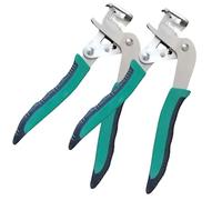 XINYIN Strumento di rimozione delle graffette ergonomico Meccanismo a molla Maniglia antiscivolo Per Veicolo Portiera Trim Cruscotti Biciclette Manutenzione Pneumatici Biciclette Strumento Clip