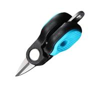 XINYIN Taglialenza Resistente alla Corrosione con Impugnatura in ABS Taglia Facilmente Filo Pesca in Acqua Salata Forbici Essenziali per La Pesca in Acqua Salata