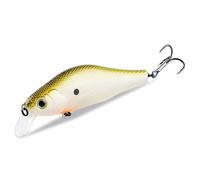 XINYIN Topwater Minnow Luces Crankbait Oscere da Nuoto per Pesca in Acqua Salata Crankbait Escuda Esche Wobblers Jerkbait Attio da Pesca Galleggiante