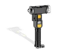 XINYIN Torce a LED con fascio regolabile, perfette per attività all'aperto, con messa a fuoco regolabile e torcia ricaricabile con uscita luminosa