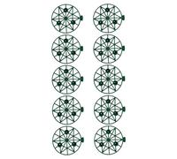 XINYIN Vassoio da giardinaggio solido resistente alla corrosione per frutta impedisce il rotolamento dei frutti forti per la cura delle colture di vigne, raccolto da giardino regolabile