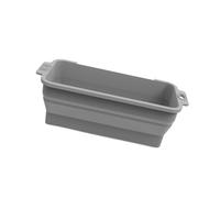 XINYIN Vassoio per Grasso in Silicone Non Tossico Griglie Riutilizzabile Resistente alle Alte Temperature Raccoglitore Olio Barbecue Rivestimento Tazza Accessori Griglia Rivestimento