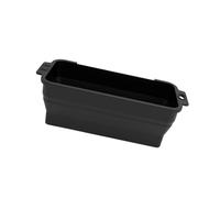 XINYIN Vassoio per Grasso in Silicone Non Tossico Griglie Riutilizzabile Resistente alle Alte Temperature Raccoglitore Olio Barbecue Rivestimento Tazza Accessori Griglia Rivestimento