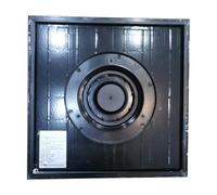 XINYIN Ventola Scarico Solare Con Ventilazione Del Tetto A Pannello Da 8 W Corrosioni Resistenti Alla Ventilazione Resistente Alle Cabine Cabine A Velo Per Capannoni Per Pollai