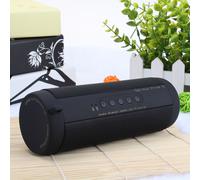 Xinyolin T2: Soundbar portatile impermeabile, wireless, compatibile con Bluetooth, con subwoofer, torcia e funzione torcia.