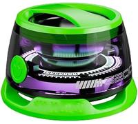 XINYUEST Magnetic Bluetooth Speaker, G200 Mini Speaker for Metal Surface, Multifunctional Cell Phone Stand Wireless Speaker with Strong Magnet for Camping, Desk Decor(Green)