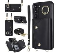 xinyunew Cover con Collana Compatibile con iPhone 17,Case con Laccio per Il Collo Custodia con Cordino,Custodia in Silicone (per iPhone 17) - (PRODUCT) Nero