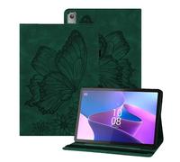 xinyunew Cover per Huawei MediaPad T3 10 9.6 Zoll/AGS-W09,AGS-L09,AGS-L03,Flip Caso in PU Pelle Premium Portafoglio Custodia [Kickstand][Slot per Schede][Chiusura Magnetica]-(Verde)