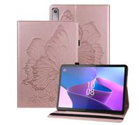 xinyunew Cover per Huawei MediaPad T5 10.1 Zoll/AGS2-W09,AGS2-W19,AGS2-L09,Flip Caso in PU Pelle Premium Portafoglio Custodia [Kickstand][Slot per Schede][Chiusura Magnetica]-(Pink)