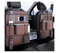 XINYUNFEI Auto Organizzatore Seggiolini per Dacia Duster 3 2024-2026, Protezione Sedile Auto Bambini, Organizer Auto Sedile Posteriore, Impermeabile Accessori Interni(Brown,Two)