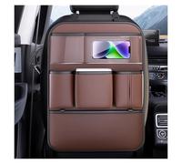 XINYUNFEI Auto Organizzatore Seggiolini per Toyota Rav4 RAV 4 Hybrid Limited Prime, Protezione Sedile Auto Bambini, Organizer Auto Sedile Posteriore, Impermeabile Accessori Interni(Brown,One Storage)