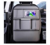 XINYUNFEI Auto Organizzatore Seggiolini per Volvo XC 90 2015-2025, Protezione Sedile Auto Bambini, Organizer Auto Sedile Posteriore, Impermeabile Accessori Interni(Grey,One Storage)