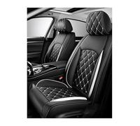 XINYUNFEI Coprisedili Auto Anteriore per Cupra Formentor, Coprisedili Auto Pelle, Set completo Copri-sedile Impermeabile, Coprisedile Anteriori 2-Posti(White)