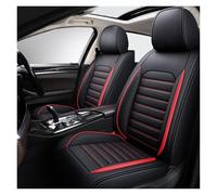 XINYUNFEI Coprisedili Auto Anteriore per Ford Puma ST-Line X 2020-2024 2025, Impermeabile Coprisedili Universale, Set Coprisedile Anteriori Set Coprisedili Protezioni 2-Posti(Red)