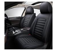 XINYUNFEI Coprisedili Auto Anteriore per Hyundai I10 I20 I30 Travel Iload Cargo Ioniq, Impermeabile Coprisedili Universale, Set Coprisedile Anteriori Set Coprisedili Protezioni 2-Posti(Black)