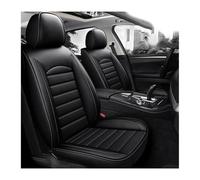 XINYUNFEI Coprisedili Auto per Ford Ranger Wildtrak (2016-2023), 5 Posti Pelle Traspirante Impermeabile Coprisedile, Resistenti Facili Installare Pulire Sedili Accessori(Schwarz)