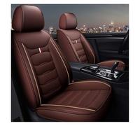 XINYUNFEI Coprisedili Auto per Hyundai Accen Ⅴ 2017-2025, 2 Posti Pelle Traspirante Impermeabile Coprisedile Anteriori, Resistenti Facili Installare Pulire(Coffee)