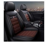 XINYUNFEI Coprisedili Auto per Hyundai Equus Ⅵ 2009-2015, 2 Posti Pelle Traspirante Impermeabile Coprisedile Anteriori, Resistenti Facili Installare Pulire(Black Coffee)