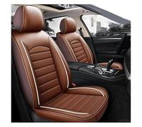 XINYUNFEI Coprisedili Auto per Jeep Renegade 2012-2026, 5 Posti Pelle Traspirante Impermeabile Coprisedile Anteriori Posteriori, Resistenti Facili Installare Pulire Sedili Accessori(Brown)