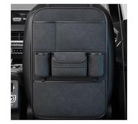 XINYUNFEI Organizzatore per Sedili Auto per Toyota Rav4 Corolla CHR Yaris, Organizer Bambino per Sedile AUT, lipermeabile Sedile Auto Organizzatori,Molto Spazio di archiviazione(Black,One)