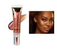 XINYUNXIN Liquid Contour Beauty Wall Gel Cream Contour and Highlighter Stick Blendable Matte Finish Face Shade Long Lasting Makeup (#5)