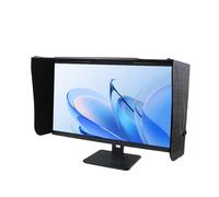 Xinzhai Cappuccio for Computer Desktop, Monitor for Notebook, Luce di Blocco, Anti-Spia Retrattile