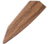 XINZUO CS01 coltello da chef con fodero in legno (B5/B27/B32/B38) legno di noce CS01