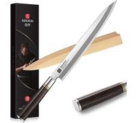 XINZUO Yanagiba 27 cm Coltello giapponese per sashimi e sushi, per pesce