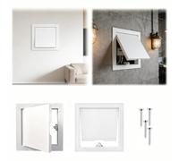 xinzyxx Pannello Di Accesso Al Soffitto Apertura A Pressione, Copertura per Cartongesso, Sportello Di Manutenzione per Tubi, Sfiato, Cavo Di Rete, Sportello Di Ispezione(6x8in/15.2x20.3cm)