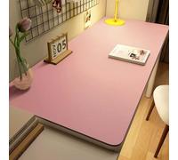 xinzyxx Sottomano, Tappetino Mouse, Protezione Scrivania Per Ufficio, Tappetino Per Scrivania, Per Scrivere E Gaming Multifunzione, Decorazione Ufficio Antigraffio(Pink,50X160cm)