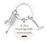 Xioabre Regalo Papà Regalo Festa Del Papà Festa Del Papa Idee Regalo Natale Papà Portachiavi Papà Regalo Papa Compleanno Regali Papà Regali Per Papà Compleanno Regali Da Fare Ai Papà Portachiavi Papa