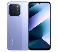 Xioami POCO C85 Smartphone 8GB+256GB Clear 50MP AI Dual Camera Powerful Octa-Core Processor Massive 6000mAh (tip) Batteria Immersive 6.9" Display Powered by 33W Fast Charging(Purple)